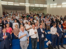 "Солидарность" обнародовала полный список кандидатов в Запорожский облсовет