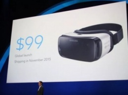 Новый шлем виртуальной реальности Samsung Gear оценен в $99