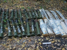 Николаевская «Альфа» нашла под Северодонецком тайник с гранатометами