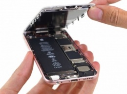 Специалисты проинспектировали «внутренности» iPhone 6S