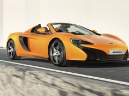 McLaren весной покажет обновленные спорткары
