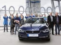 Юбилейный 10-миллионный BMW 3-Series нашел своего владельца