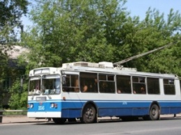 В Днепропетровске появятся новые троллейбусы