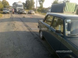 ДТП в Тростянце: 9-летняя школьница попала под колеса ВАЗ-2107. ФОТО
