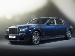 Новый Rolls-Royce Phantom появится в следующем году