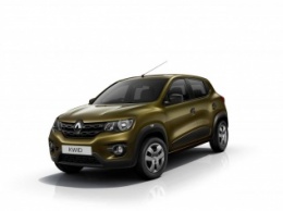 Супербюджетный Renault Kwid поступил в продажу