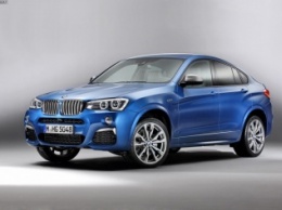 Официальные фото BMW X4 M40i утекли в сеть