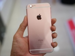 iPhone 6S и 6S Plus лучше всего продаются в розовом цвете