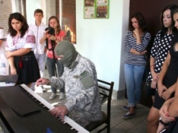 В Мелитополь приехал пианист-экстремист