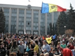 В Кишиневе возобновились акции протеста