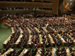 Делегация РФ в знак протеста покинула зал Генассамблеи ООН во время выступления Порошенко