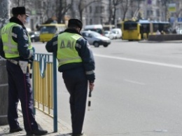 После ликвидации ГАИ в Киеве втрое увеличилась аварийность