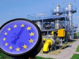 Украина наращивает импорт европейского газа