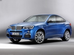 В Сети появились фото "заряженной" версии BMW X4