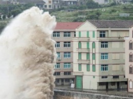 Тысячи туристов эвакуированы на Тайване из-за супертайфуна