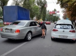 Киевских водителей проверили на отзывчивость