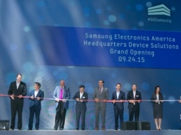 Samsung открыл новый офис в Кремниевой долине (ФОТО)
