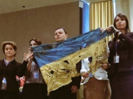 Полет ласточкой - как полиция пресекла украинскую провокацию в ООН