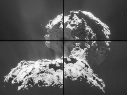 Ученые: Комета Чурюмова - Герасименко когда-то слиплась из двух