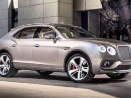Кроссовер Bentley Bentayga получил спортпакет стайлинга