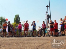 В Кривом Роге состоялись велопробег Сritical Mass и велогонка Criterium