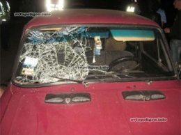 ДТП в Ромнах: на улице Полтавской ВАЗ-2106 сбил пешехода насмерть. ФОТО