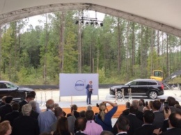 Volvo приступила к строительству своего первого завода в США