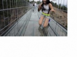 Китай: «Мост смелых мужчин» открылся в Китае