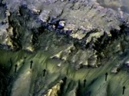 Ученые: Обнаруженная вода на Марсе оказалась раствором соли