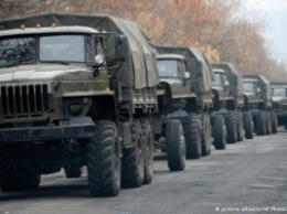 Террористы «Л/ДНР» согласились на отвод вооружений