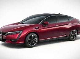 Honda анонсировала серийную версию водородного автомобиля