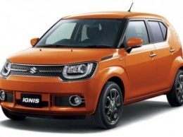 Suzuki представила модель Ignis