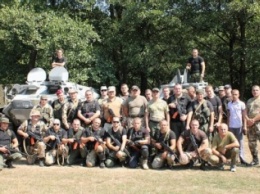 В Ужгороде по тревоге подняли батальон оперативного реагирования (ФОТО)