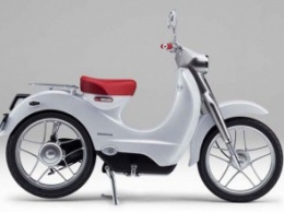 В Интернете показали электрические концепты Honda EV-Cub и Super Cub