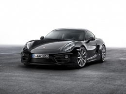 Представлен Porsche Cayman Black Edition