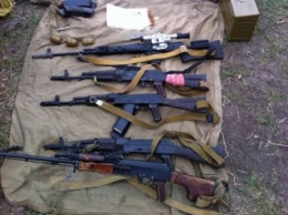 В Запорожской области проходит месячник добровольной сдачи оружия