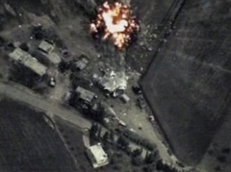 Авиация РФ уничтожила командный пункт ИГ в Алеппо