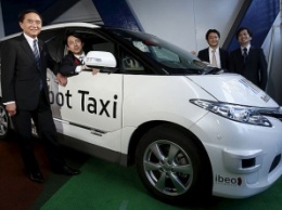 К олимпиаде 2020 года Япония запустит беспилотные такси
