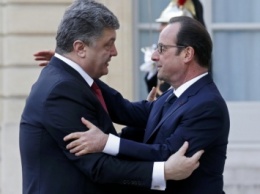 Порошенко и Олланд договорились о проведении в ноябре украинско-французского инвестиционного форума