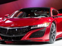 Черная предсерийная версия Acura NSX 2016 замечена в Германии