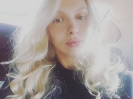 Оля Полякова опубликовала свое фото без макияжа