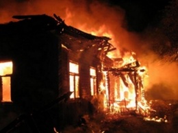 В Волгоградской области 39-летний мужчина сгорел заживо в подвале дома