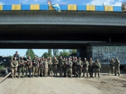Жители поселка под Луганском сообщили миссии ОБСЕ об обысках их домов батальоном "Днепр-1"