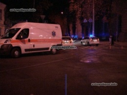Ночное ДТП в Киеве: возле Лавры молодая компания перевернулась на Honda Accord. ФОТО