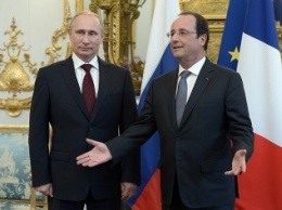 Олланд: РФ может стать союзником в поиске решения ситуации в Сирии