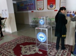 По первым данным ЦИК Киргизии, в парламент проходят шесть партий