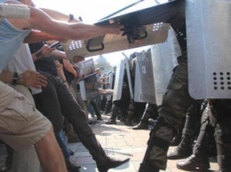 Печерский районный суд 5 октября выберет меру пресечения "свободовцам", по делу о беспорядках 31 августа