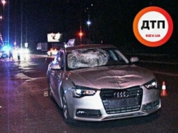 В Киеве на Харьковском шоссе погиб пешеход, перебегавший дорогу на красный свет