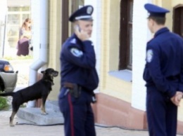 В центре Одессы милиция проверяет подозрительную сумку
