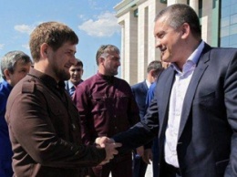 Аксенов поздравил Кадырова с днем рождения и поблагодарил за поддержку Крыма